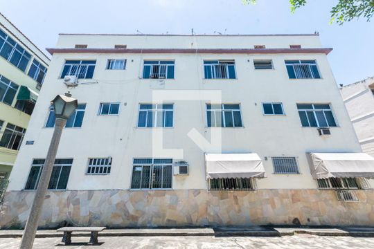 Fachada de apartamento à venda com 2 quartos, 82m² em Catumbi, Rio de Janeiro