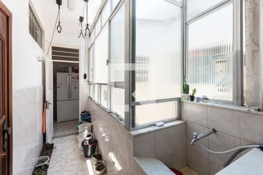 Área de Serviço de apartamento à venda com 2 quartos, 82m² em Catumbi, Rio de Janeiro