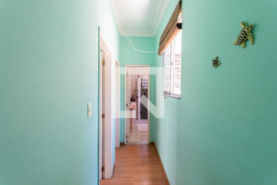 Corredor de apartamento à venda com 2 quartos, 82m² em Catumbi, Rio de Janeiro