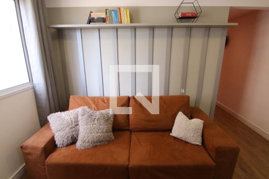 Sala de apartamento para alugar com 2 quartos, 41m² em Vila Penteado, São Paulo