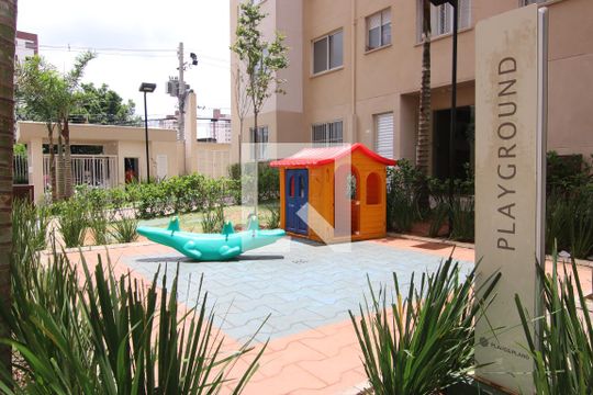 Área comum - Playground de apartamento para alugar com 2 quartos, 41m² em Vila Penteado, São Paulo