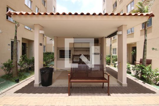 Área comum - Churrasqueira de apartamento para alugar com 2 quartos, 41m² em Vila Penteado, São Paulo