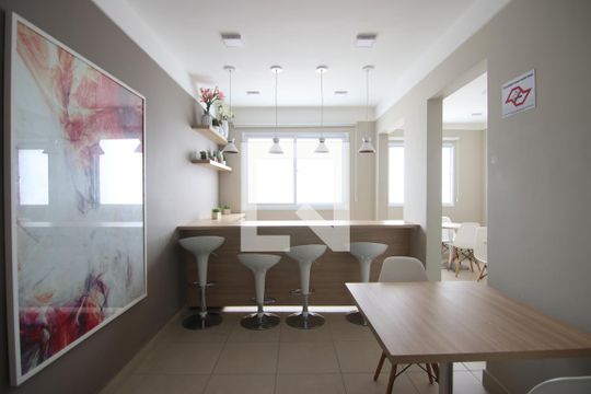 Área comum - Salão de festas de apartamento para alugar com 2 quartos, 41m² em Vila Penteado, São Paulo