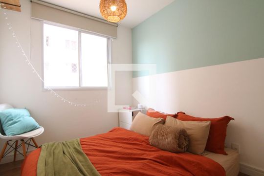 Quarto 1 de apartamento para alugar com 2 quartos, 41m² em Vila Penteado, São Paulo