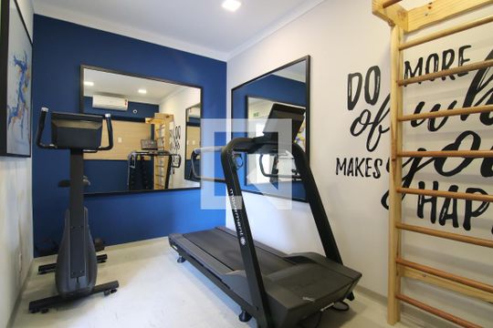 Academia de apartamento para alugar com 2 quartos, 41m² em Vila Penteado, São Paulo