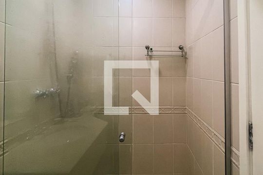 Banheiro da Suíte de apartamento para alugar com 1 quarto, 60m² em Jardim Europa, São Paulo