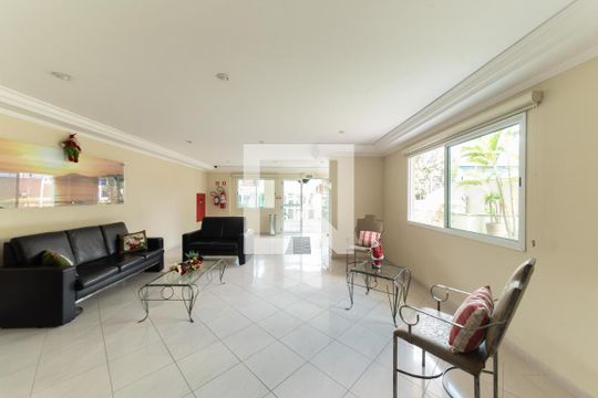 Lavanderia - Vista de apartamento para alugar com 2 quartos, 64m² em Vila Gumercindo, São Paulo