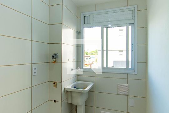 Área de Serviço de apartamento à venda com 2 quartos, 47m² em Estância Velha, Canoas