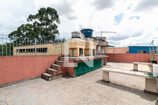 Área externa de casa para alugar com 1 quarto, 50m² em Vila Ré, São Paulo