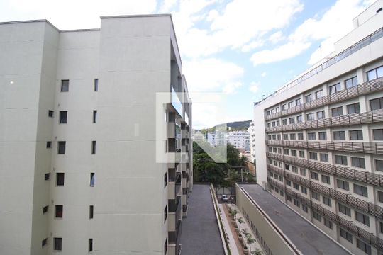 Vista  de apartamento à venda com 1 quarto, 40m² em Freguesia (jacarepaguá), Rio de Janeiro