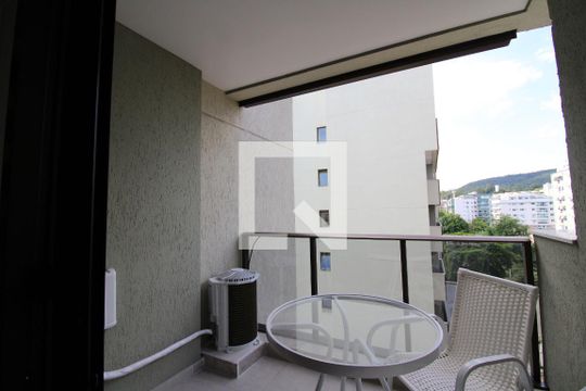 Varanda de apartamento à venda com 1 quarto, 40m² em Freguesia (jacarepaguá), Rio de Janeiro
