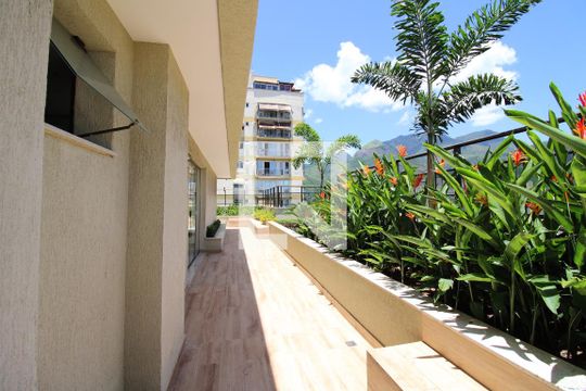 Área comum de apartamento à venda com 1 quarto, 40m² em Freguesia (jacarepaguá), Rio de Janeiro