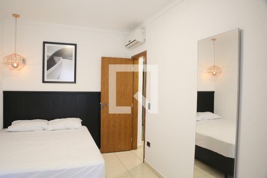 Quarto de apartamento para alugar com 1 quarto, 60m² em Canto do Forte, Praia Grande