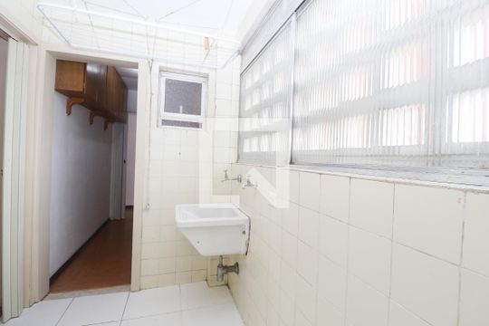 Área de Serviço de apartamento à venda com 4 quartos, 96m² em Jardim das Laranjeiras, São Paulo