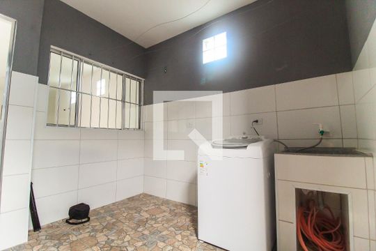 Área de Serviço de casa para alugar com 2 quartos, 80m² em Vila Gepina, Itaquaquecetuba
