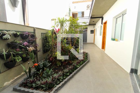Área Comum de casa para alugar com 1 quarto, 30m² em Vila Invernada, São Paulo