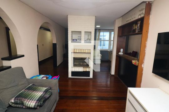 Sala 1 de apartamento à venda com 2 quartos, 134m² em Santa Tereza, Porto Alegre