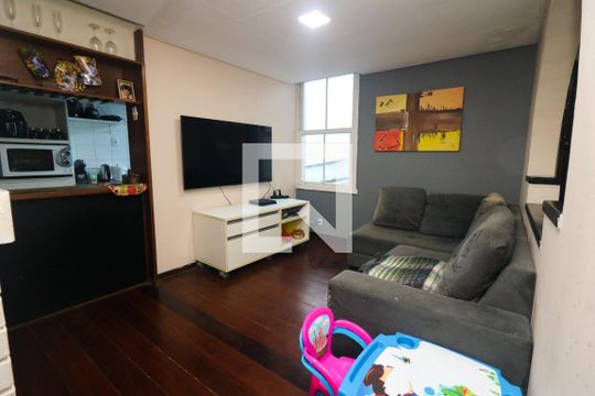 Sala 1 de apartamento à venda com 2 quartos, 134m² em Santa Tereza, Porto Alegre
