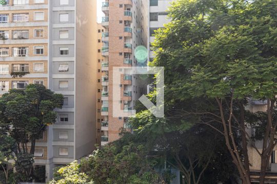 Vista do Quarto de apartamento para alugar com 2 quartos, 98m² em Santa Cecília, São Paulo