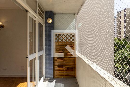 Varanda de apartamento para alugar com 2 quartos, 98m² em Santa Cecília, São Paulo