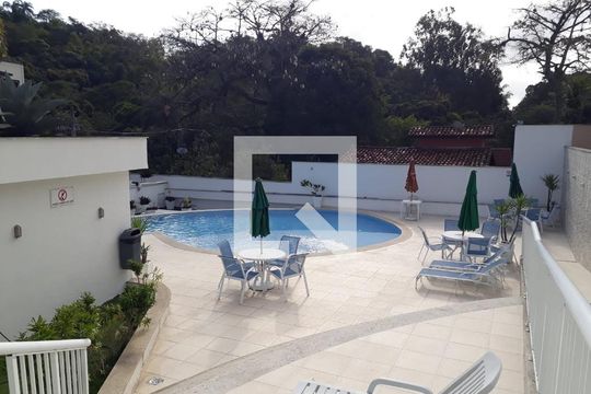 Área comum - Piscina de apartamento à venda com 2 quartos, 56m² em Maceio, Niterói