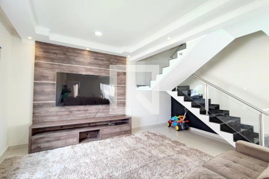 Sala de Estar de casa à venda com 4 quartos, 226m² em Residencial Parque da Fazenda, Campinas