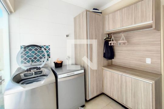 Área de Serviço de casa à venda com 4 quartos, 226m² em Residencial Parque da Fazenda, Campinas