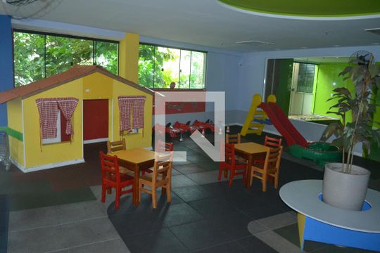 Brinquedoteca de apartamento para alugar com 3 quartos, 85m² em Vital Brasil, Niterói