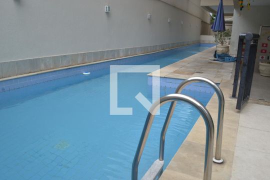 Área comum - Piscina de apartamento para alugar com 3 quartos, 85m² em Vital Brasil, Niterói