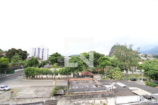 Vista da Sala de apartamento à venda com 2 quartos, 50m² em Pechincha, Rio de Janeiro