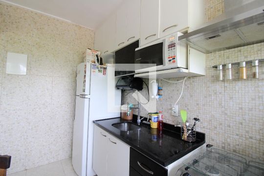 Cozinha de apartamento à venda com 2 quartos, 50m² em Pechincha, Rio de Janeiro