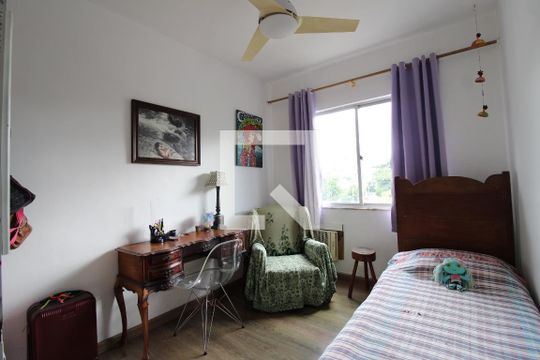 Quarto 02 de apartamento à venda com 2 quartos, 50m² em Pechincha, Rio de Janeiro