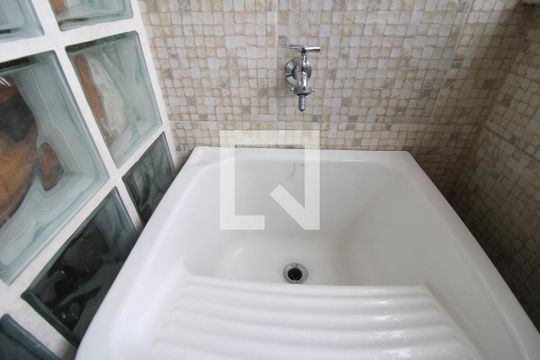 Área de Serviço de apartamento à venda com 2 quartos, 50m² em Pechincha, Rio de Janeiro