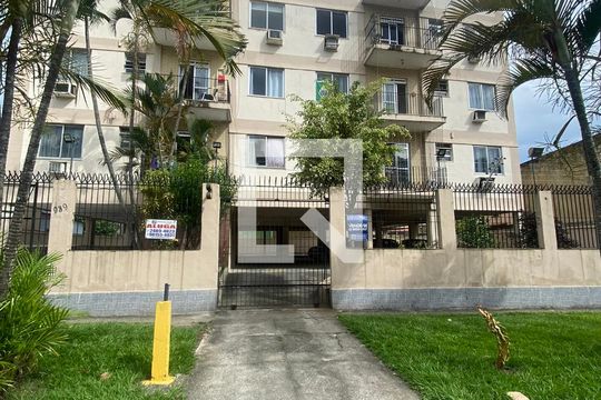 Fachada de apartamento à venda com 2 quartos, 50m² em Pechincha, Rio de Janeiro