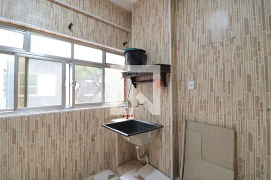 Área de Serviço de apartamento para alugar com 2 quartos, 90m² em Brás, São Paulo