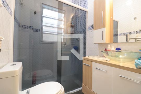 banheiro de apartamento para alugar com 2 quartos, 90m² em Brás, São Paulo