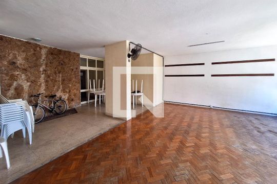 Área comum - Salão de festas de apartamento à venda com 3 quartos, 142m² em Ingá, Niterói