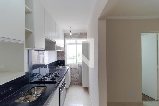 Cozinha de apartamento para alugar com 1 quarto, 38m² em Vila Industrial, Campinas