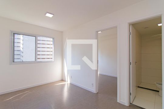 Sala de apartamento à venda com 2 quartos, 33m² em Bela Vista, São Paulo