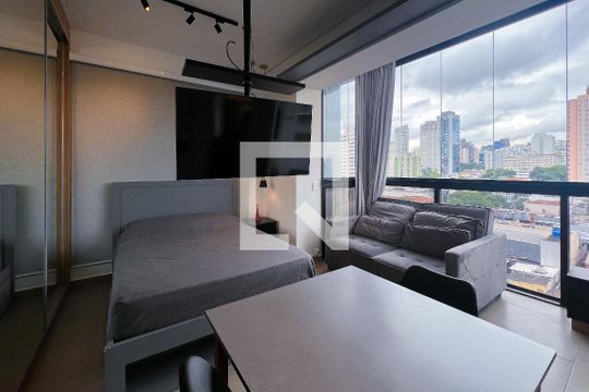 Apartamento para alugar com 1 quarto, 25m² em Vila Olímpia, São Paulo