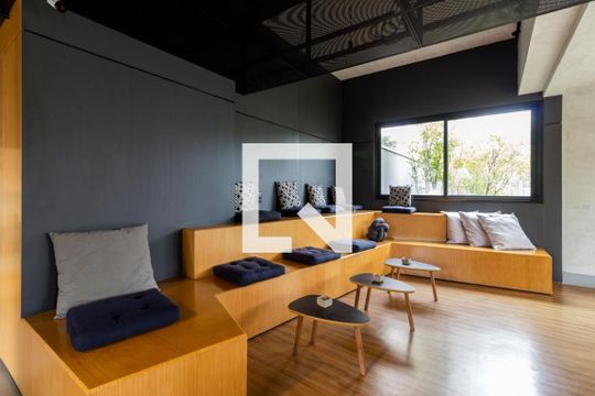 Área comum de apartamento para alugar com 1 quarto, 25m² em Vila Olímpia, São Paulo