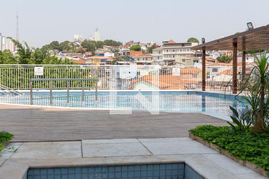 Área comum - Piscina de apartamento para alugar com 2 quartos, 65m² em Vila Anglo Brasileira, São Paulo