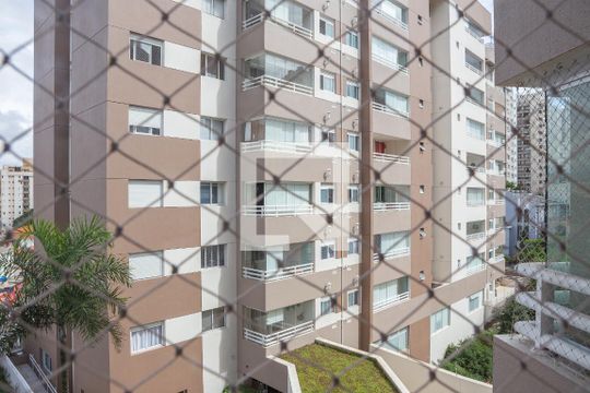 Vista do Quarto de apartamento para alugar com 2 quartos, 65m² em Vila Anglo Brasileira, São Paulo