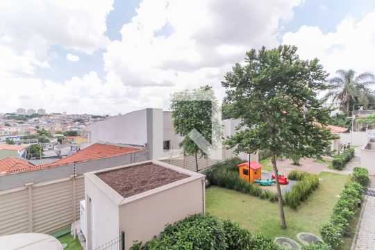 Vista da Sacada de apartamento à venda com 1 quarto, 30m² em Vila Alpina, São Paulo
