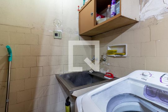 Área de Serviço de casa à venda com 5 quartos, 300m² em Indianópolis, São Paulo