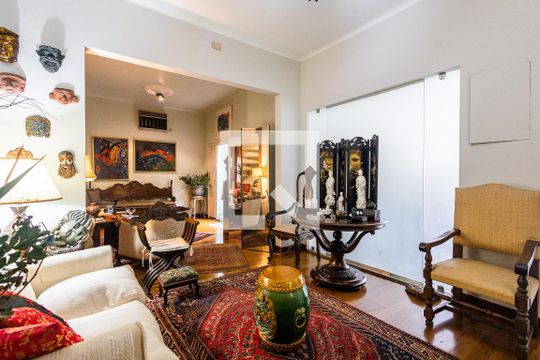 Sala de casa à venda com 5 quartos, 440m² em Jardim Paulista, São Paulo