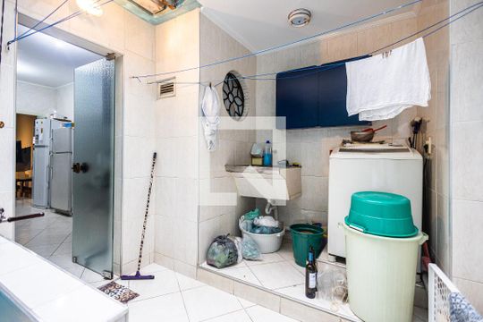 Área de Serviço de casa à venda com 5 quartos, 440m² em Jardim Paulista, São Paulo