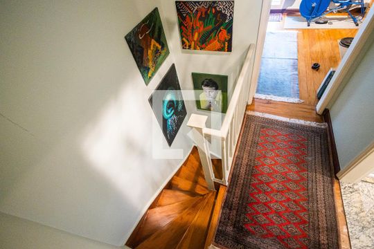 Escada 1 de casa à venda com 5 quartos, 440m² em Jardim Paulista, São Paulo