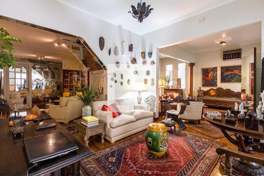 Sala de casa à venda com 5 quartos, 440m² em Jardim Paulista, São Paulo