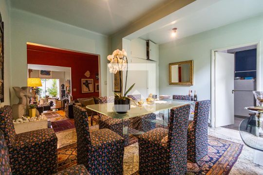 Sala de Jantar de casa à venda com 5 quartos, 440m² em Jardim Paulista, São Paulo